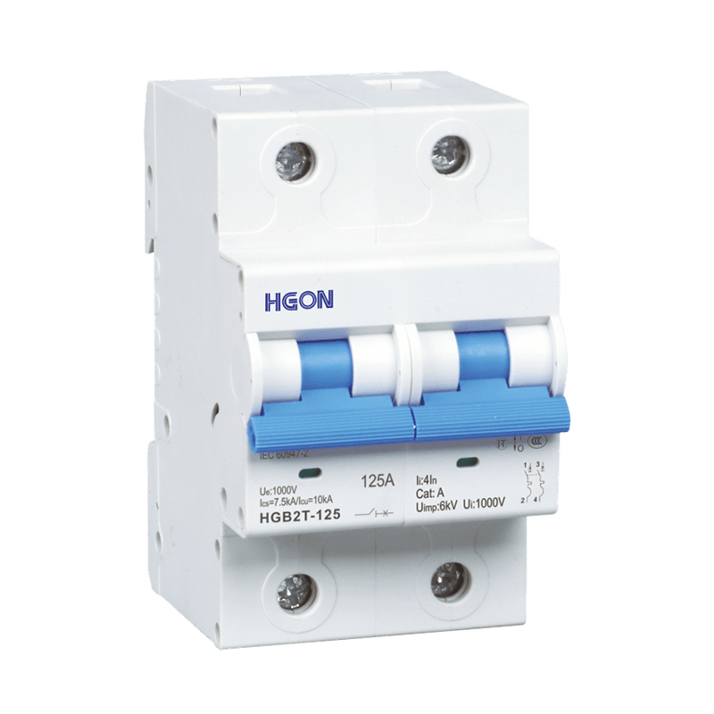 HGB2T-125 小型断路器