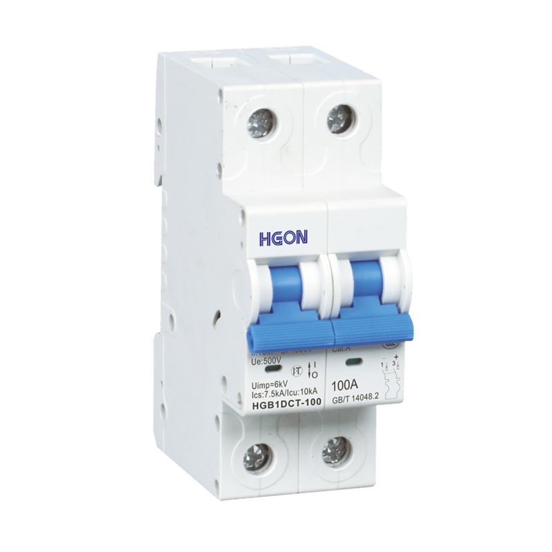 HGB1DCT-100 小型断路器